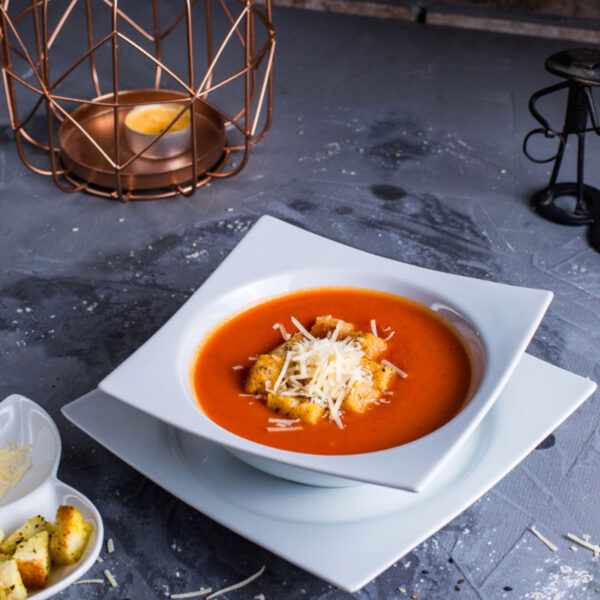 Tomatsuppe (V)